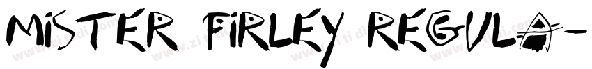 Mister Firley Regula字体转换